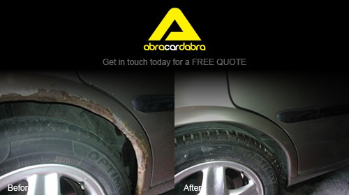 wheel arch restoration leeds