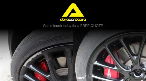 black alloy wheel repair leeds